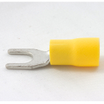 YELLOW 5MM INSULATED FORK EYF5 (YS53/KV505A/DVF5-5) YELLOW 5MM INSULATED FORK EYF5 (YS53/KV505A/DVF5-5)