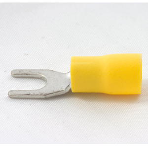 YELLOW 5MM INSULATED FORK EYF5 (YS53/KV505A/DVF5-5) YELLOW 5MM INSULATED FORK EYF5 (YS53/KV505A/DVF5-5)