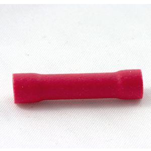 RED INSULATED BUTT CONNECTOR ERB (T1BU) RBC4