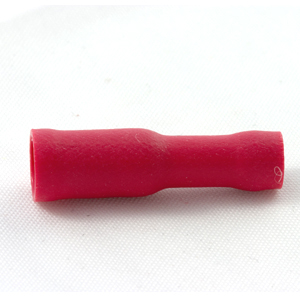 RED INSULATED BULLET FEMALE ERAB4F 4MM / RFB40/VR