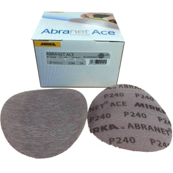 GRIP DISC ABRANET ACE 120G X 150MM P/N AC24105012 MIRKA GRIP DISC ABRANET ACE 120G X 150MM P/N AC24105012 MIRKA