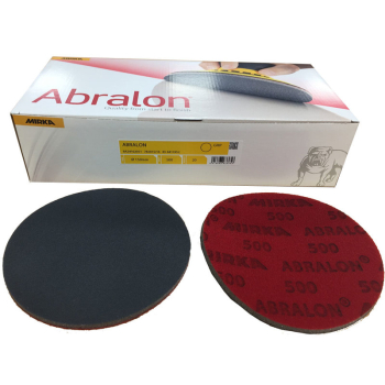 GRIP DISC ABRALON 4000G X 150MM P/N 8A24102097 MIRKA GRIP DISC ABRALON 4000G X 150MM P/N 8A24102097 MIRKA