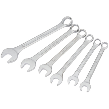 DRAPER 68479 6PCS METRIC COMBINATION SPANNER SET