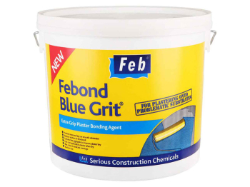 Febond Blue Grit 10 Litre