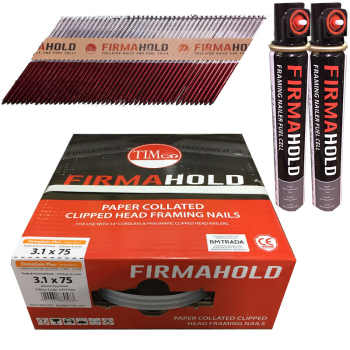 FirmaHold CPLT75G 75mm X 3.1 Ring Galv+ 2200 & 2 Fuel Cells