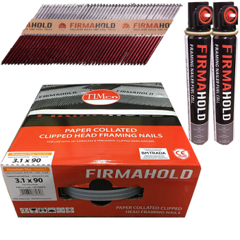 FirmaHold CPLT90G 90mm X 3.1 P lain Galv+ 2200 & 2 Fuel Cells