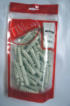 TIMBAG 06NLPB BAG=200 NYLON WALL PLUGS 6MM TIMBAG 06NLPB BAG=200 NYLON WALL PLUGS 6MM