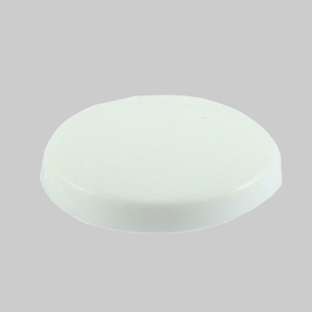 Concrete Screw T30 Cover Cap White - 16mm Dia 35527M16000 Concrete Screw T30 Cover Cap White - 16mm Dia 35527M16000