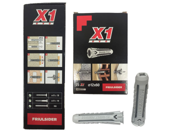 X1 PLUG 8x40 FRIULSIDER P/N 60070008040