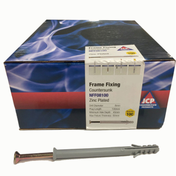 603 M8 X 100 FRAMEFIX ANCHOR JCP BRAND NFF08100 603 M8 X 100 FRAMEFIX ANCHOR JCP BRAND NFF08100