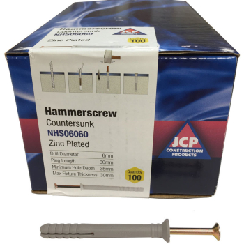 622 M6 X 60 HAMMERFIX JCP P/N NHS06060 622 M6 X 60 HAMMERFIX JCP P/N NHS06060