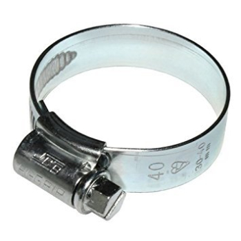 40mm HI-GRIP WORM DRIVE HOSE CLIP 30mm-40mm BZP EQU(1X) 40mm HI-GRIP WORM DRIVE HOSE CLIP 30mm-40mm BZP EQU(1X)