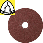 FIBRE DISC ALIOX CS561 120G 115 X 22STAR KLINGSPOR 10986 FIBRE DISC ALIOX CS561 120G 115 X 22STAR KLINGSPOR 10986
