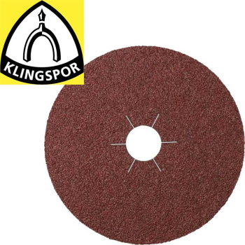 FIBRE DISC ALIOX CS561 120G 115 X 22STAR KLINGSPOR 10986 FIBRE DISC ALIOX CS561 120G 115 X 22STAR KLINGSPOR 10986