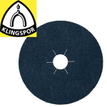 FIBRE DISC ZIRCONIA CS565 80G 115 X 22 KLINGSPOR 65701 FIBRE DISC ZIRCONIA CS565 80G 115 X 22 KLINGSPOR 65701