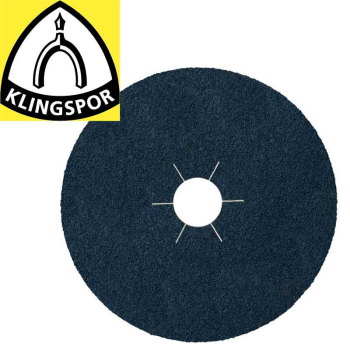 FIBRE DISC ZIRCONIA CS565 80G 115 X 22 KLINGSPOR 65701 FIBRE DISC ZIRCONIA CS565 80G 115 X 22 KLINGSPOR 65701