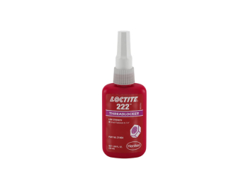 222 X 50ml LOCTITE SCREWLOCK LOW STRENGTH 222 X 50ml LOCTITE SCREWLOCK LOW STRENGTH