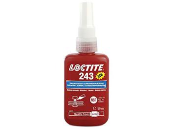 LOCTITE 243 Medium Threadlocking 50ml