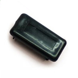 MC951 SMALL END CAPS BLACK PVC21 CSS1952B CHECB/010 MC951 SMALL END CAPS BLACK PVC21 CSS1952B CHECB/010