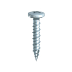 WINDOW SCREW PN111Z ZINC 4.3x20 PAN PHIL 2thrd SLASH PT WINDOW SCREW PN111Z ZINC 4.3x20 PAN PHIL 2thrd SLASH PT