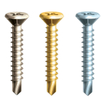WINDOW SCREW PN127Z ZINC 3.9x45 CSK PHIL Sthrd S/DRILL WINDOW SCREW PN127Z ZINC 3.9x45 CSK PHIL Sthrd S/DRILL