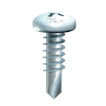 WINDOW SCREW PN132Z ZINC 4.2x19 PAN PHIL Sthrd S/DRILL WINDOW SCREW PN132Z ZINC 4.2x19 PAN PHIL Sthrd S/DRILL