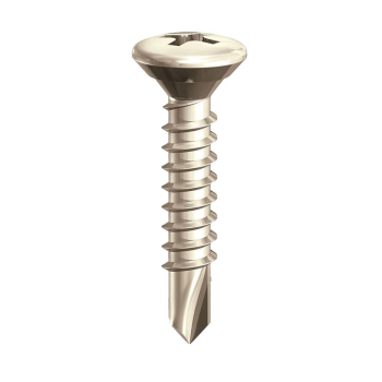 WINDOW SCREW PN135SS ST/ST 3.9x16 PAN CSK Sthrd S/DRILL WINDOW SCREW PN135SS ST/ST 3.9x16 PAN CSK Sthrd S/DRILL
