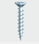 WINDOW SCREW PN202Z ZINC 4.3x20 CSK PHIL 1thrd GIMLETPT WINDOW SCREW PN202Z ZINC 4.3x20 CSK PHIL 1thrd GIMLETPT