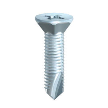 WINDOW SCREW PN230Z ZINC M4x13 FACET HEAD Mthrd S/DRILL WINDOW SCREW PN230Z ZINC M4x13 FACET HEAD Mthrd S/DRILL