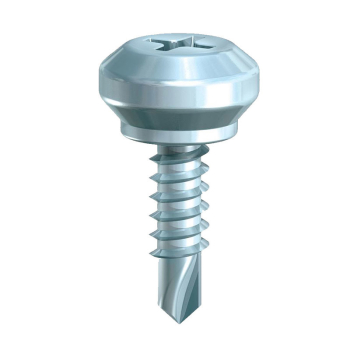 WINDOW SCREW PN241Z ZINC 4.0x13 WEATHER BAR SCREW WINDOW SCREW PN241Z ZINC 4.0x13 WEATHER BAR SCREW
