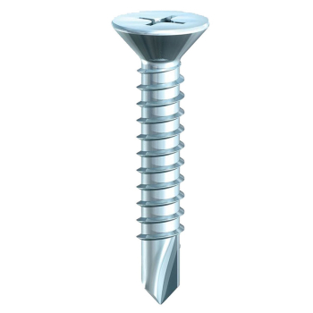 WINDOW SCREW PN427Z ZINC 4.8x45 CSK PHIL Sthrd S/DRILL WINDOW SCREW PN427Z ZINC 4.8x45 CSK PHIL Sthrd S/DRILL