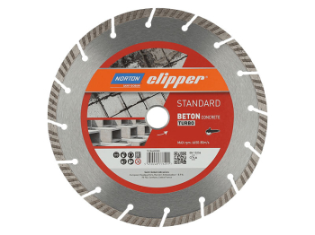 Norton Clipper Standard Beton Turbo 350 X 25.4/20mm 608582 Norton Clipper Standard Beton Turbo 350 X 25.4/20mm 608582