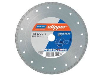 Norton Clipper Classic Univers al Turbo Blade 230 X 22 26818 Norton Clipper Classic Univers al Turbo Blade 230 X 22 26818