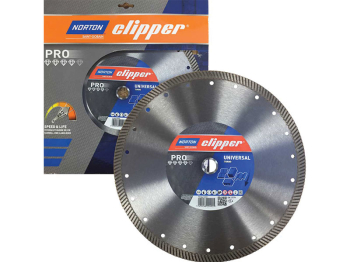 Norton Clipper Pro Universal Turbo Blades 350 X 20 10334 Norton Clipper Pro Universal Turbo Blades 350 X 20 10334