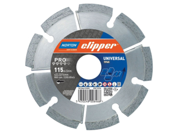 NORTON PRO MORTAR RAKING BLADE 115 X 6.5 X 22 P/N 70184610305 NORTON PRO MORTAR RAKING BLADE 115 X 6.5 X 22 P/N 70184610305