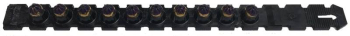 CARTRIDGE STRIP BLACK       ** JCP P/N V7BLKLVS27 CARTRIDGE STRIP BLACK       ** JCP P/N V7BLKLVS27