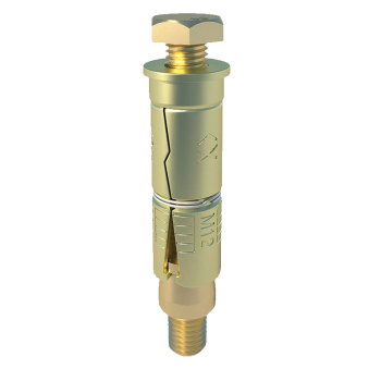 SHIELD ANCHOR M8 X 25L ZC/YEL LOOSEBOLT JCP P/N ALB0825 SHIELD ANCHOR M8 X 25L ZC/YEL LOOSEBOLT JCP P/N ALB0825