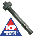 16mm X 110mm Throughbolt JCP Galvanised TG16110 N/PREF 16mm X 110mm Throughbolt JCP Galvanised TG16110 N/PREF
