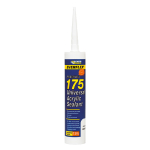 175 UNIVERSAL ACRYLIC SEALANT WHITE EVERBUILD 175 UNIVERSAL ACRYLIC SEALANT WHITE EVERBUILD