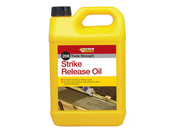 206 Strike Release Oil 5 Litre Everbuild - STRIKE5