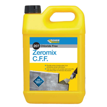 207 Zeromix C.F.F 5L Everbuild 207 Zeromix C.F.F 5L Everbuild
