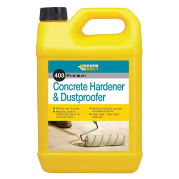 403 Concrete Hardener & Dustproofer 5 Litre Everbuild 403 Concrete Hardener & Dustproofer 5 Litre Everbuild