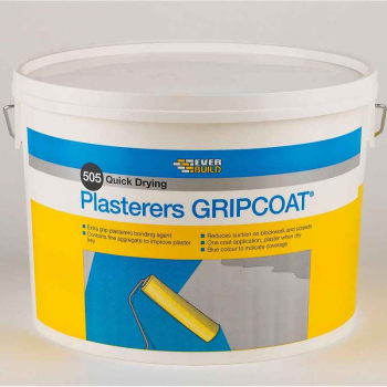 505 Plasterers Gripcoat 10 litre Everbuild