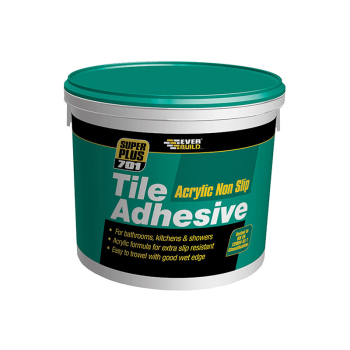 701 NONSLIP TILE ADHESIVE 5L (7.5KG) EVERBUILD 701 NONSLIP TILE ADHESIVE 5L (7.5KG) EVERBUILD