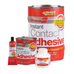 STICK 2 CONTACT ADHESIVE 5LT EVERBUILD - CONA5 STICK 2 CONTACT ADHESIVE 5LT EVERBUILD - CONA5