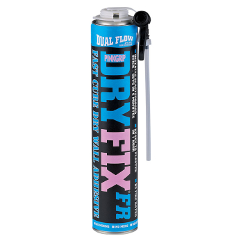 FIRE RATED DRYFIX DRYWALL FAST CURE ADHESIVE 750ML EVERBUILD FIRE RATED DRYFIX DRYWALL FAST CURE ADHESIVE 750ML EVERBUILD