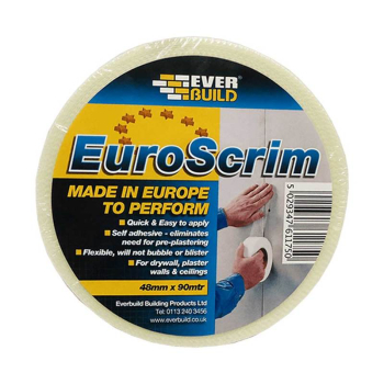 EURO SCRIM TAPE 100MM EVERBUILD EURO SCRIM TAPE 100MM EVERBUILD