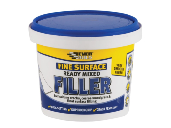 Fine Surface Filler Ready Mix 600g (RMFINE) Everbuild