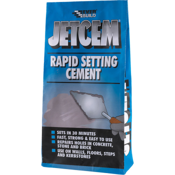 JETCEM RAPID REPAIR CEMENT 6KG EVERBUILD JETCEM RAPID REPAIR CEMENT 6KG EVERBUILD