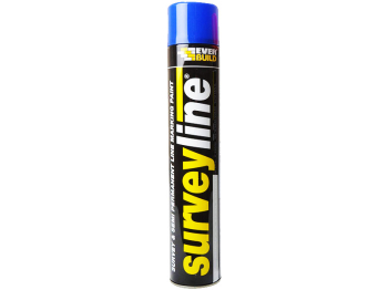 Surveyline Line Blue Marking Spray Paint 750ml 237798